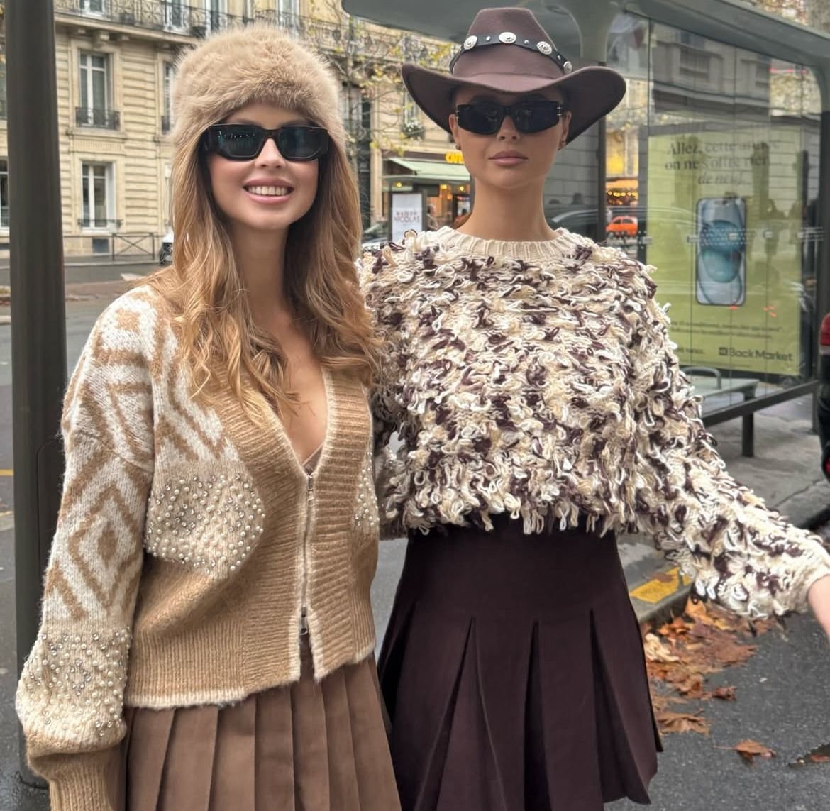 Striped Knitted Sweater